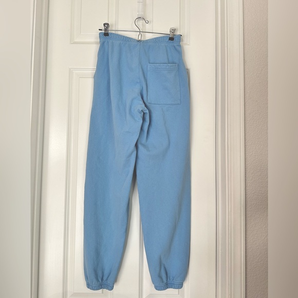 Sporty & Rich Sweatpants in blue (no logo), size XS NWOT - Picture 2 of 9